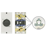 Kraus & Naimer KG20B.T106/D-A046.KL11V Disconnector Lockable 90° Black
