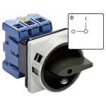 Kraus & Naimer KG32B.T103/01.E Isolator Switch 32A Lockable Black