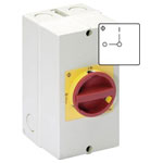 Kraus & Naimer KG32B.T206/40.KL11V Mains Switch Red/Yellow Lockable 32A