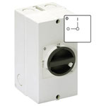 Kraus & Naimer KG64.T103/40.KL11V Disconnector 63A Lockable Black