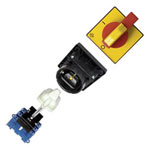 Kraus & Naimer KG64B.T203/12.VE Isolator Switch 63A Red/Yellow