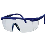 Leipold Doehle 2668 Safety Goggles Blue EN 166-1, DIN 166-1 Certified