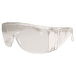 L+D 2672 Clear Safety Glasses Transparent EN 166-1 Compliant