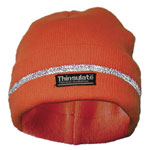 Leipold Doehle 40312-OG Hat Fluorescent Orange with 3M-Thinsulate Lining