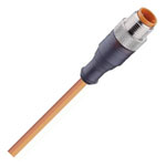 Lumberg 11804-1 Automation Actuator-Sensor Conn, M12 Plug, Straight