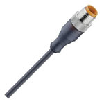 Lumberg 11810-1 RST 4-225/5 M Actuator-Sensor Conn M12 Plug Straight