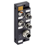 Lumberg 65305 Automation ASBSM 4/LED M8 Splitter with LED Display