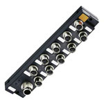 Lumberg 65348 ASBSM Sensor Box M8 Splitter LED/Function Display