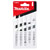 Makita A-86898 Set of Jigsaw Blades 5 Pieces