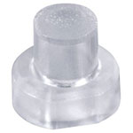 MEC 1S11-19.0 Switch Cap Transparent For Multimec Button Caps