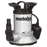 Metabo TPF 6600 Wet Submersible Pump, 6600 l/h, Stainless Steel