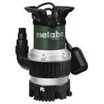 Metabo 251400000 TPS 14000 S COMBI Pump, 14000 l/h, 8.5 m, Water/Waste
