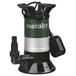 Metabo 251500000 PS 15000 S Effluent Sump Pump 15000 L/h 9.5 m