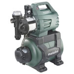 Metabo 600974000 Water Pump 4500 l/h Inox, Integrated Filter & Valve