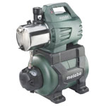 Metabo 600975000 HWW 6000/25 Inox Water Pump, 6000 l/h, Automatic Use