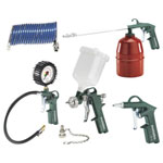 Metabo 601586000 LPZ 7 Pneumatic Tool Set, Durable, Versatile, Compact
