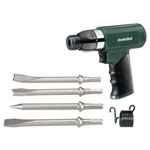 Metabo 604115500 DMH 30 Set Pneumatic Hammer Drill, 1/4, 6.2 Bar, Case