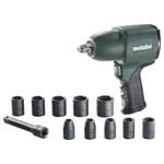Metabo 604118500 DSSW 360 Pneumatic Impact Driver 1/2 360Nm Compact
