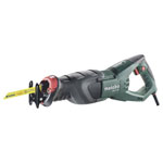 Metabo 606177500 SSE 1100 Recipro Saw 1100W, Rotating Blade, Quick Change