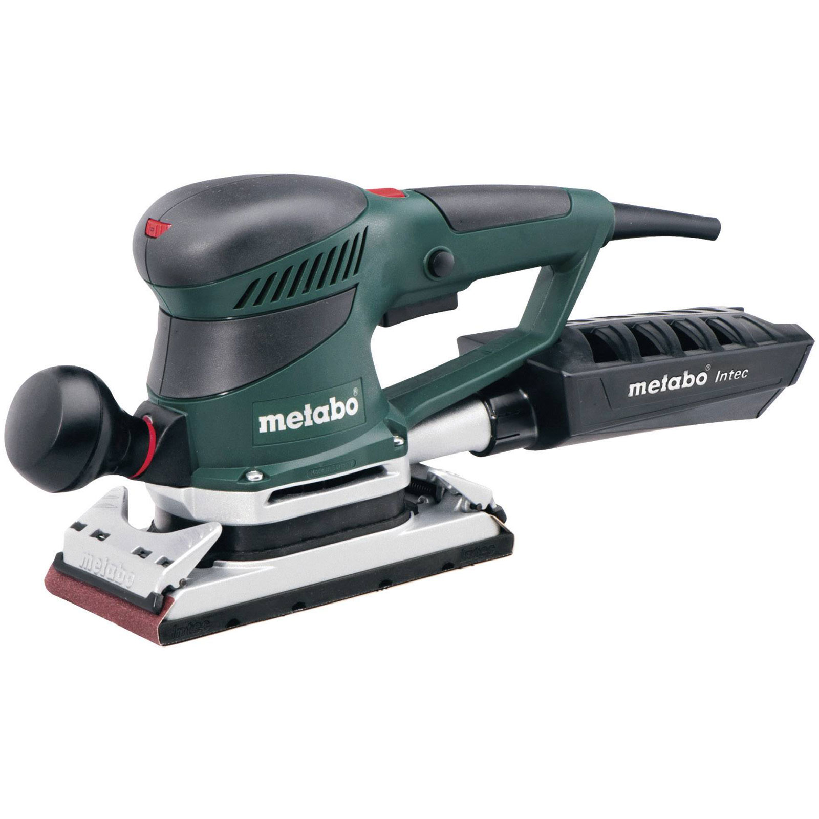 Metabo Sander 350W 92x184mm Turbotec Random-Orbit
