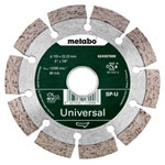 Metabo 624307000 Diamond Disc 125mm for Concrete & Building 80m/s