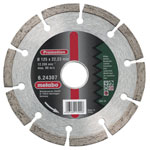 Metabo 624310000 Diamond Cutting Disc 230mm Sintered Segments 7mm