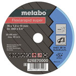 Metabo 626870000 Flexiarapid Cutting Disc 76mm Straight 5 Pack