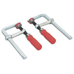 Metabo 631031000 Set of 2 Clamps, Durable and Heavy-Duty Design