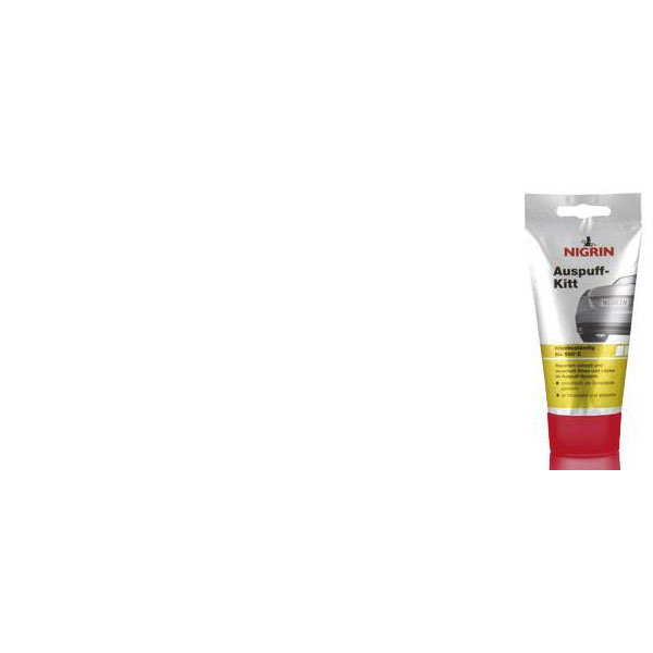 Nigrin 74070 Exhaust Putty 200ml Heat-Resistant, Asbestos-Free Repair