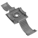 Panduit ARC.68-A-Q Cable Mount Screw Fixing Dia 4.80-17.50mm White Strap