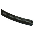 Panduit CLTS75F-C Corrugated Tubing Black Impact-Resistant Polyethylene