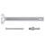 Paulmann 17824 Deflector Kit Chrome 2-Piece Set for Cable Guidance
