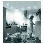 Paulmann 17953 Premium Recess-mount Bracket HV Halogen GU5.3 50W White