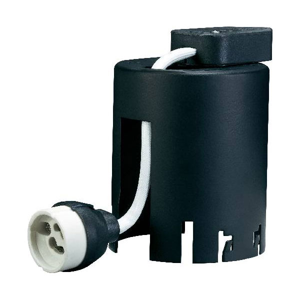 Paulmann 236 Dry Lining Box Black Protects Lamps in Rotatable Lumi...