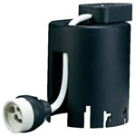 Paulmann 236 Dry Lining Box Black Protects Lamps in Rotatable Luminaries