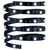 Paulmann 70252 YourLED Eco LED Strip + Plug 12V 3m RGB Uncoated