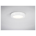 Paulmann 706.41 Lunar LED Panel 11W Warm White Matt Flat Design