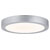 Paulmann 706.55 Lunar LED Panel 17W Warm White Matt Chrome Flat Design