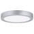 Paulmann 706.55 Lunar LED Panel 17W Warm White Matt Chrome Flat Design