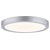 Paulmann 706.56 Lunar LED Panel 22W Warm White Matt Chrome Flat Design