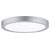 Paulmann 706.56 Lunar LED Panel 22W Warm White Matt Chrome Flat Design