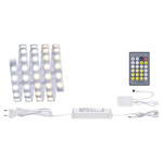Paulmann 70623 MaxLED LED Strip Set 1.5m White Control 24V 10W Plug