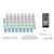 Paulmann 70628 MaxLED Strip RGBW 3m, 36W, Warm White, IR Remote, 24V