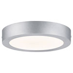 Paulmann 70654 Lunar LED Panel 15.5W Warm White Chrome (Matt) Ultra-Flat
