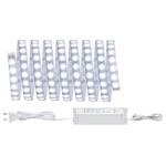 Paulmann 70665 MaxLED 3m Daylight White LED Strip Set with Plug