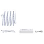 Paulmann 70671 MaxLED LED Strip Basic Set + Plug, Daylight White, 1.5m