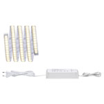 Paulmann 70672 MaxLED 1000 LED Strip Set 24V 1.5m Warm White 1 Pc