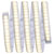 Paulmann 70672 MaxLED 1000 LED Strip Set 24V 1.5m Warm White 1 Pc
