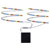 Paulmann 70700 LED Strip Set Battery Box 6V RGB 800mm 1pc