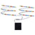 Paulmann 70700 LED Strip Set Battery Box 6V RGB 800mm 1pc